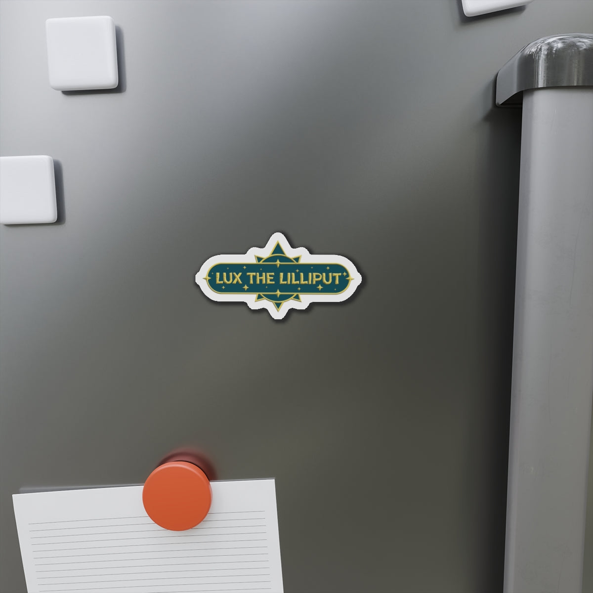 MAGNET Lux The Lilliput Prologue Logo