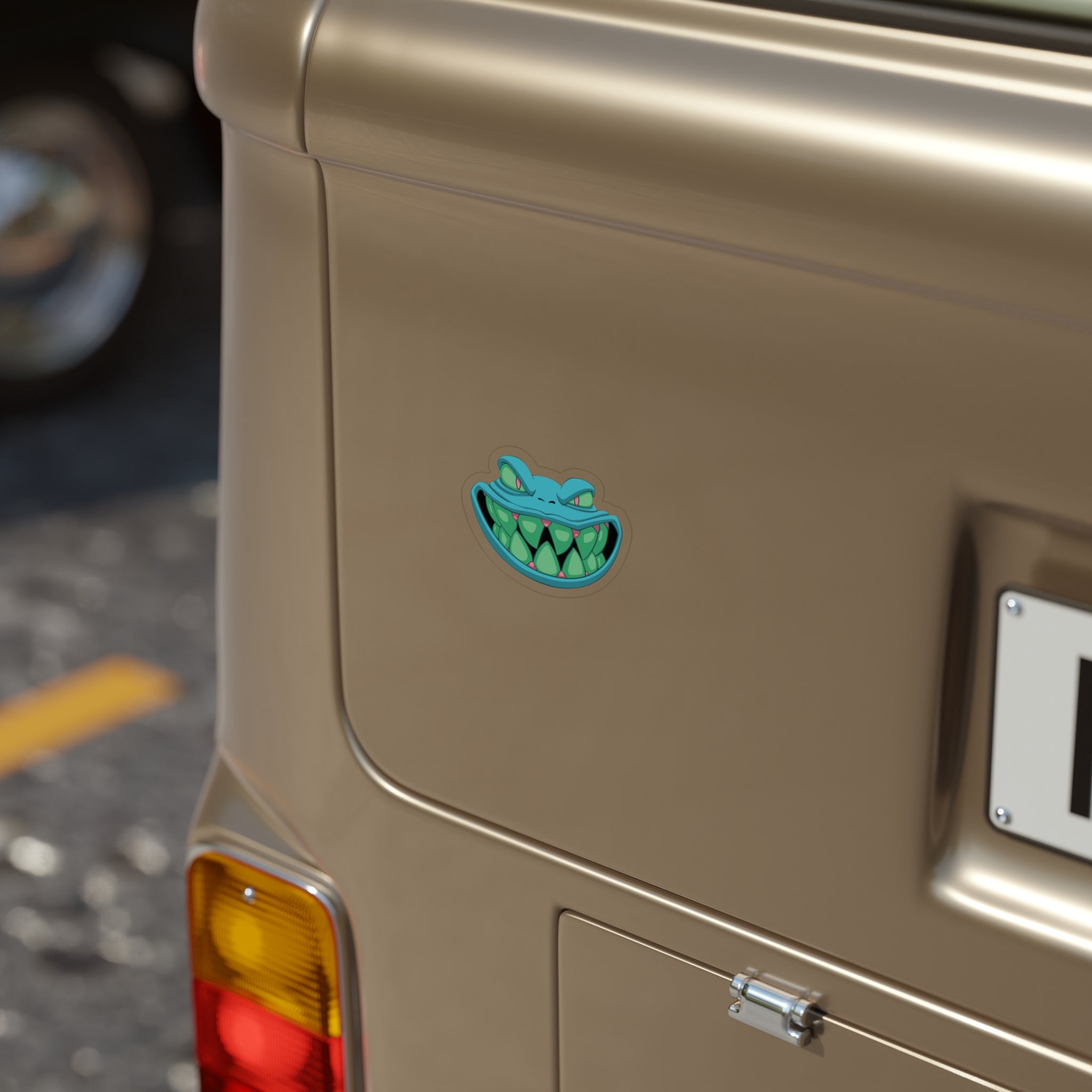 STICKER Frog