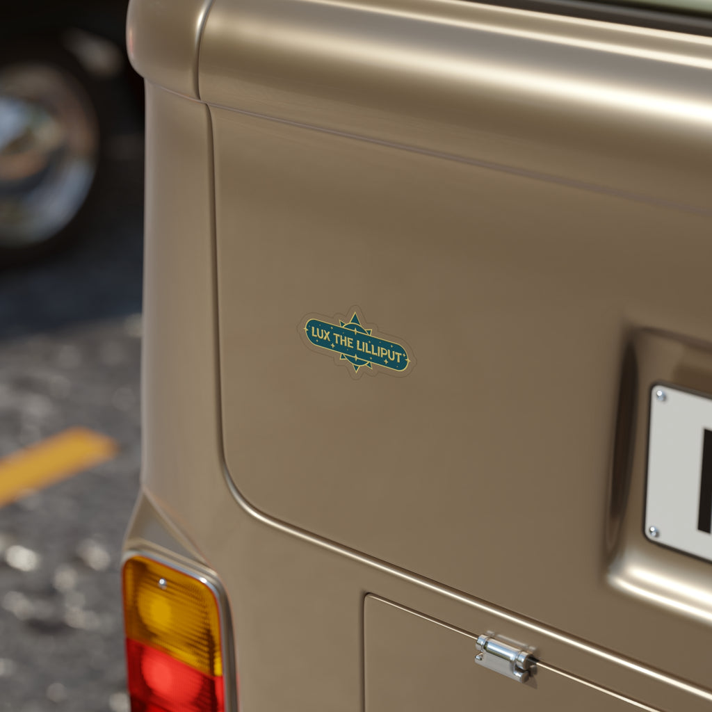 STICKER Lux The Lilliput Prologue Logo