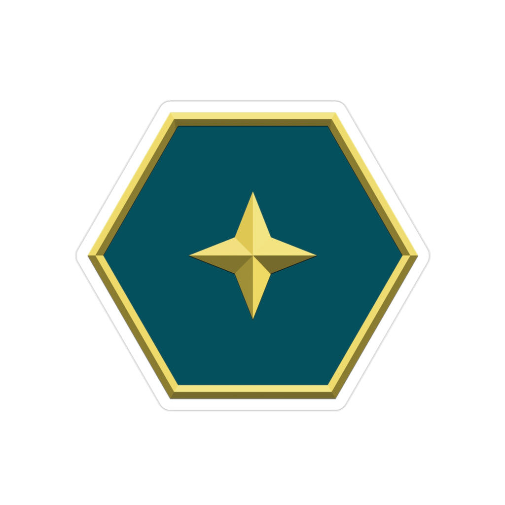 STICKER Hexbound Star